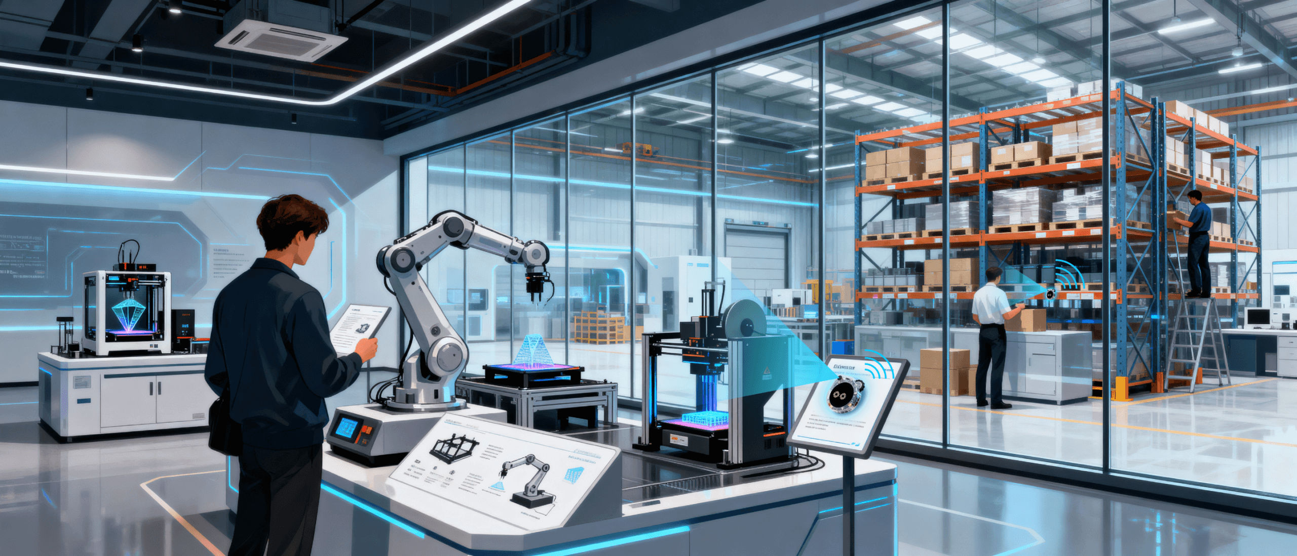 Smart Spatial Interaction